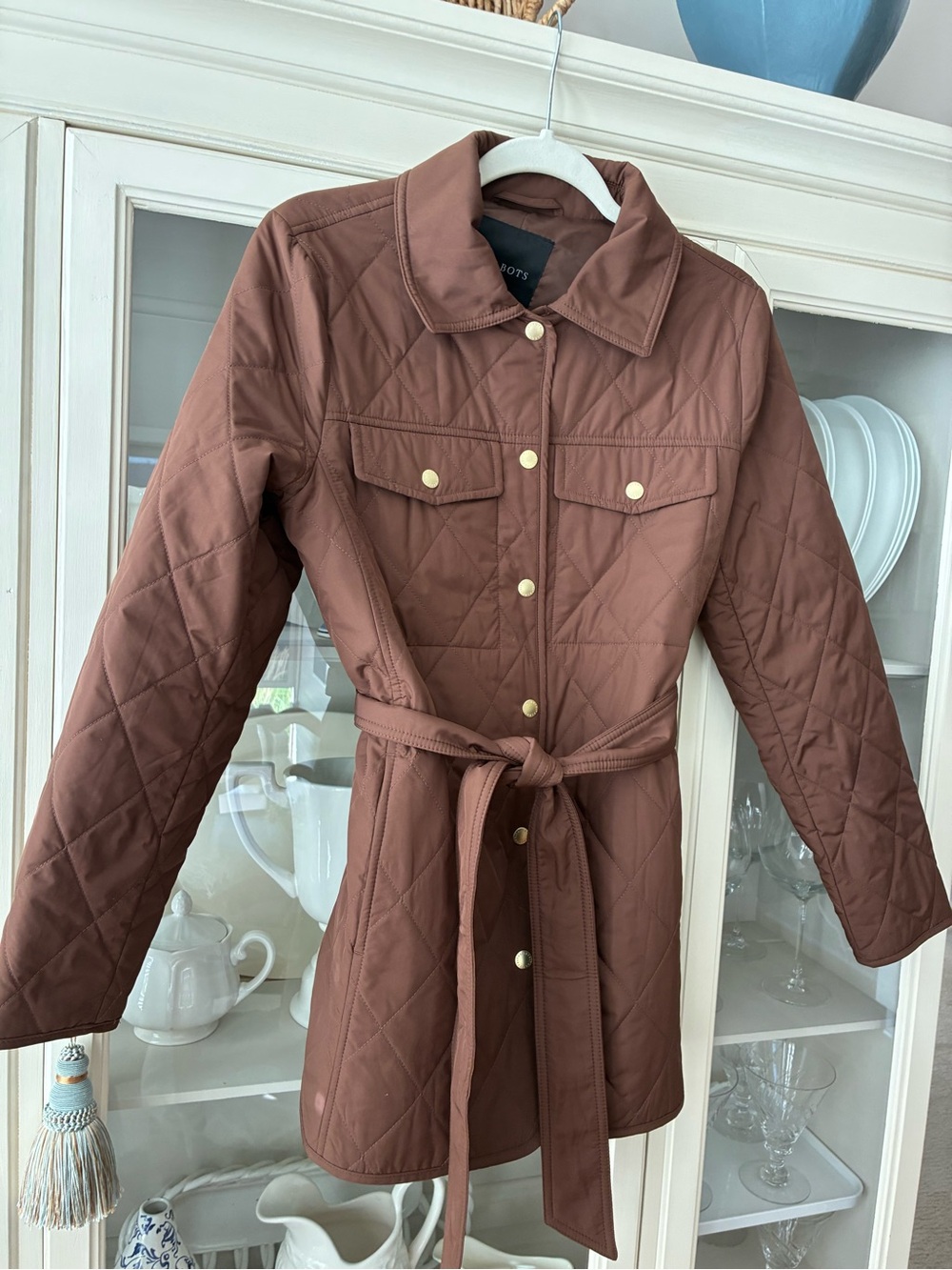Quilted coat